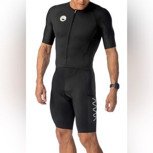 WYN Republic Men’s Hi Velocity X Triathlon Suit - Black